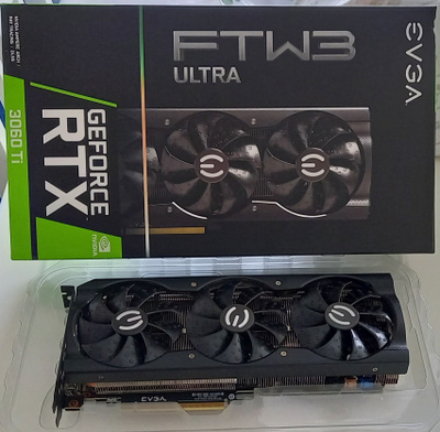 EVGA RTX 3060 Ti FTW3 ULTRA