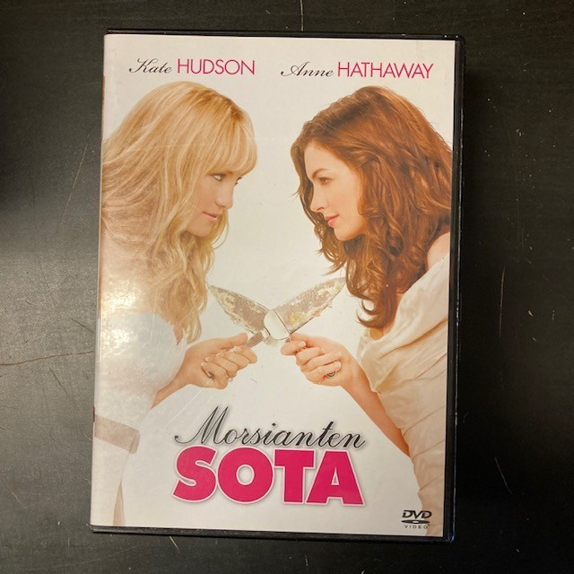 Morsianten sota DVD