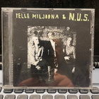 PELLE MILJOONA & N.U.S. -Pelle Miljoona & N.U.S. cd (Remast) - pikkukuva 1