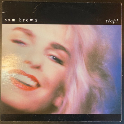 Sam Brown - Stop! LP