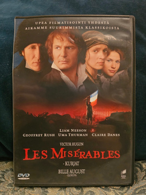 Les Misérables - kurjat (DVD) Liam Neeson, Uma Thurman