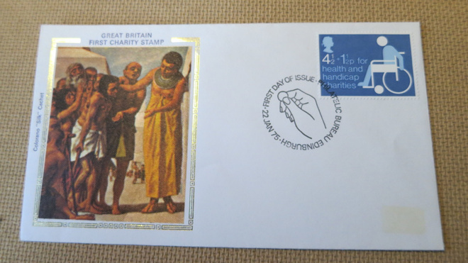 FDC UK 1975: hyväntekeväisyys