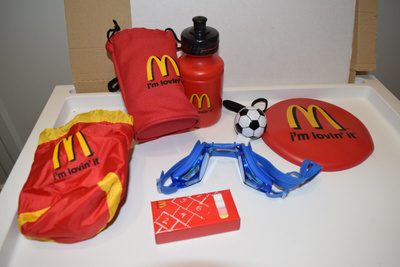 mcdonalds sportti setti