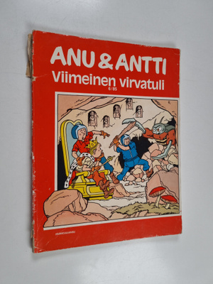 Willy Vandersteen : Anu & Antti 6/85 : Viimeinen virvatuli