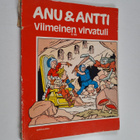 Willy Vandersteen : Anu & Antti 6/85 : Viimeinen virvatuli - pikkukuva 1