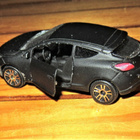 Renault Megane Coupe Majorette pienoismalli - pikkukuva 2