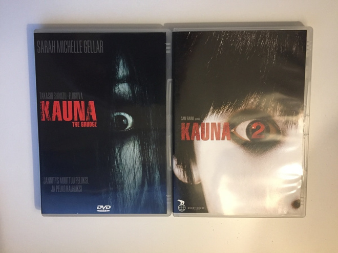 Grudge - Kauna 1 ja 2 (2DVD) Sarah Michelle Gellar 2004/2006