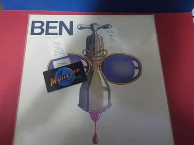 BEN - BEN EX+/M- LP