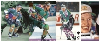 4 x JANNE NIINIMAA Jokerit