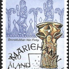 Åland 1986 Historiallinen sarja 2,20 mk EP leima Lape 017 - pikkukuva 1
