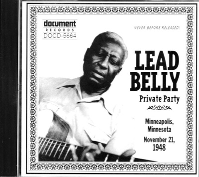 LEADBELLY; Private party