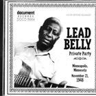 LEADBELLY; Private party - pikkukuva 1
