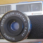 VANHA Kamera Agfa Optima 200 Sensor SIISTI - pikkukuva 1
