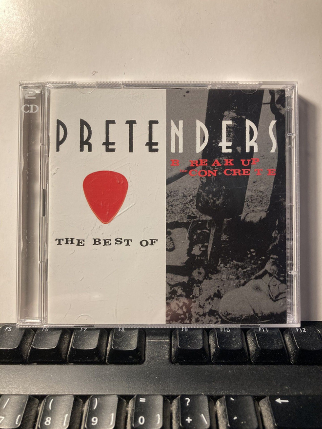 PRETENDERS: The Best Of & Break Up The Concrete, CD x 2