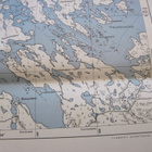 VANHA Armeijan Kartta Saimaa Paattisenselkä 1940 - pikkukuva 4