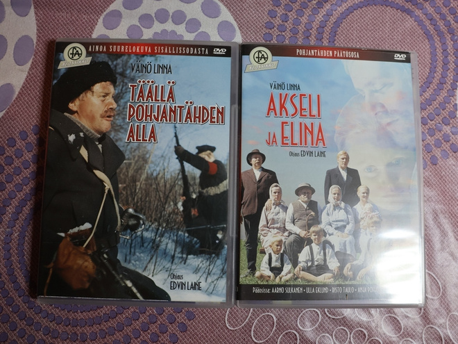 Täällä pohjatahden alla ja Akseli ja Elina DVD