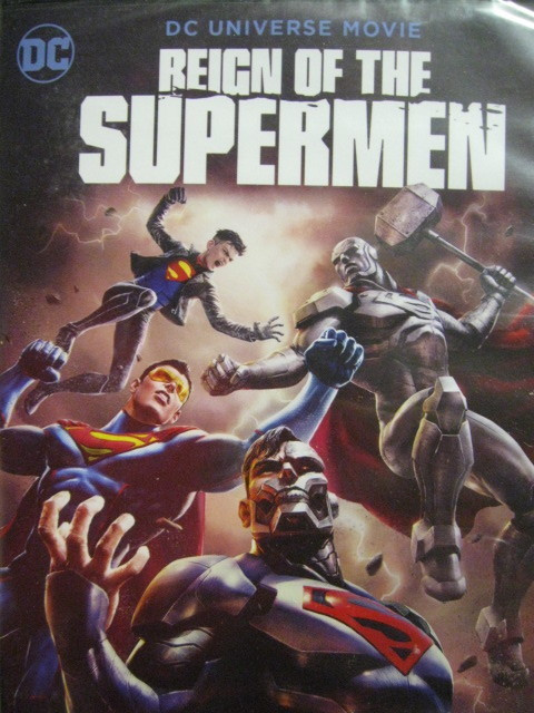 REIGN OF THE SUPERMEN DVD
