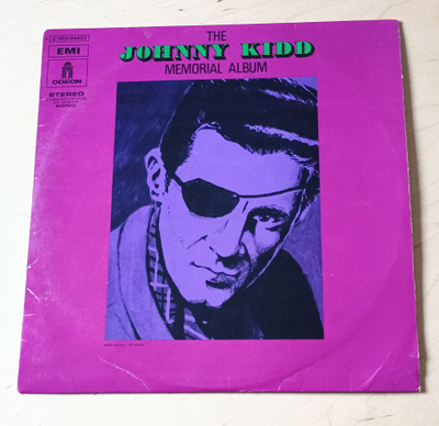 Johnny Kidd & The Pirates : Memorial Album 1970