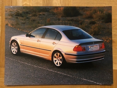Lehdistökuva BMW E46 3-sarja