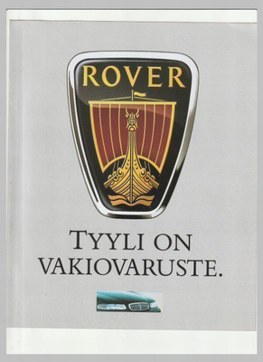 Rover 200 400 600
