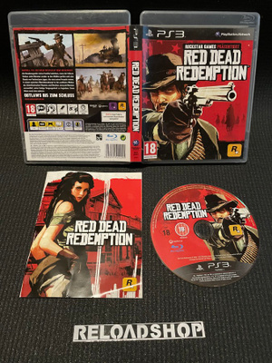 Red Dead Redemption Rockstar Games - DE PS3 - CiB