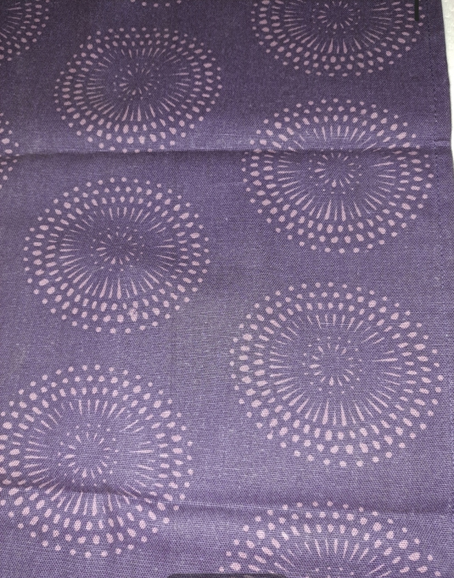 Paneeliverhot violetti 46x216cm x 2kpl