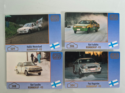 GTI rallikortit