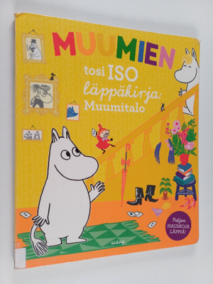 Tove Jansson : Muumien tosi ISO läppäkirja: Muumitalo