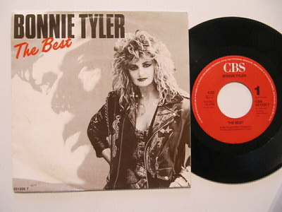 Bonnie Tyler The Best 7" sinkku
