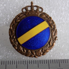 Military maanpuolustus lukkoneulamerkki - pikkukuva 2