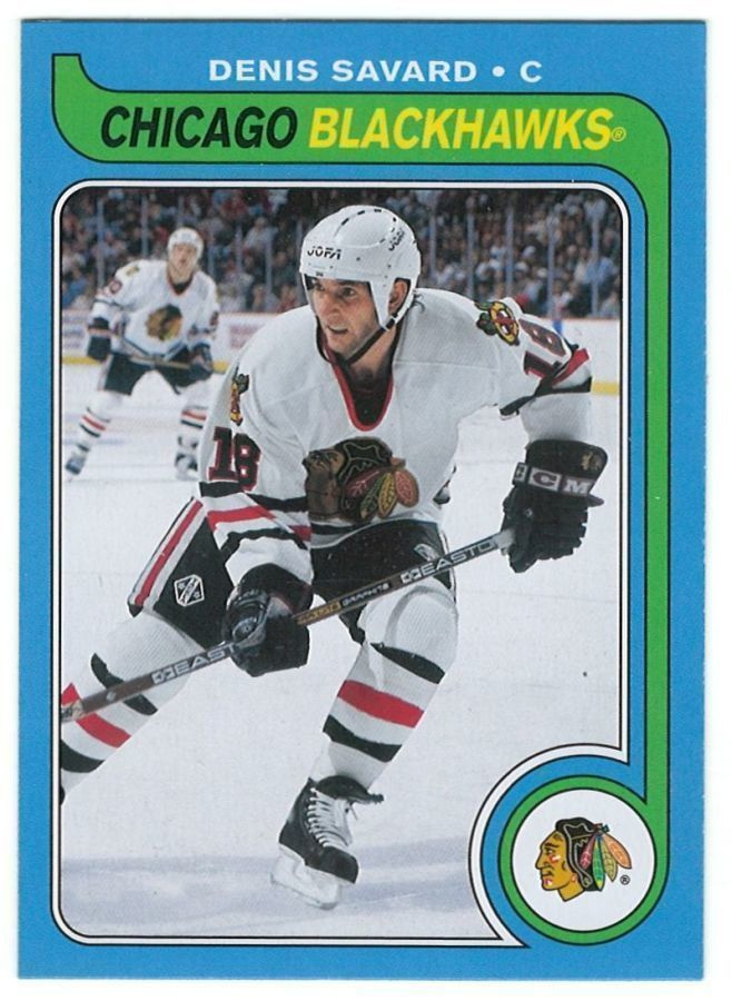 08-09 O-Pee-Chee 1979-80 Retro Legend #592 Denis Savard