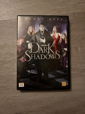 Dark shadows  DVD