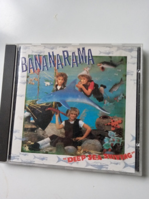 CD BANANARAMA - Deep sea skiving ( Sis.postikulut )
