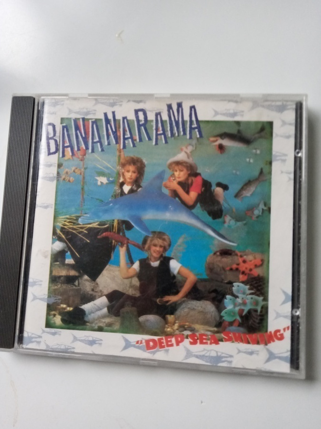 CD BANANARAMA - Deep sea skiving ( Sis.postikulut )