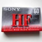 SONY HF 60 C-KASETTI UUSI - pikkukuva 1