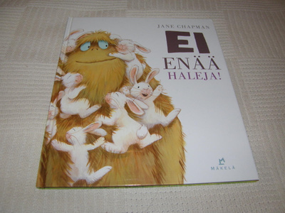 Jane Chapman Ei enää haleja!