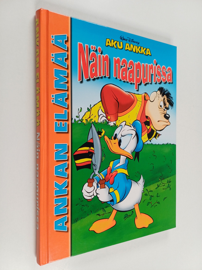 Walt Disney : Näin naapurissa : ankan elämää