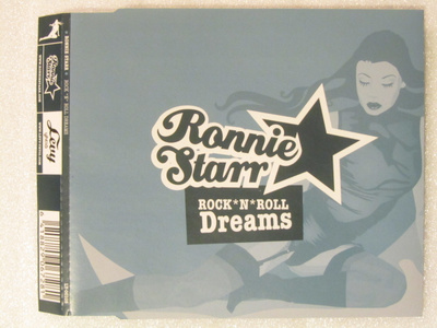 Ronnie Starr • Rock 'N' Roll Dreams CD-Single