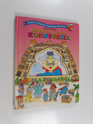 Richard Scarry : Kaikkien aikojen konnuuksia