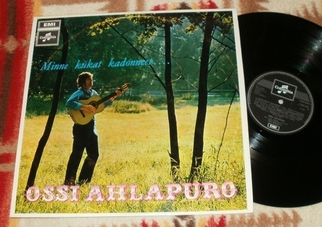 OSSI AHLAPURO ~ Minne Kukat Kadonneet.... ~ LP