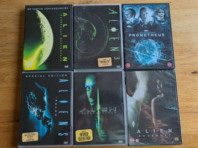 Alien x 6 (Film Collection) *Sci-Fi Classics*