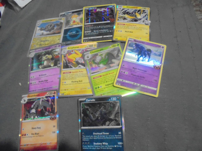 Pokemon keräilypelikortit ( kiilto)18 kpl