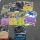 Pokemon keräilypelikortit ( kiilto)18 kpl - pikkukuva 1