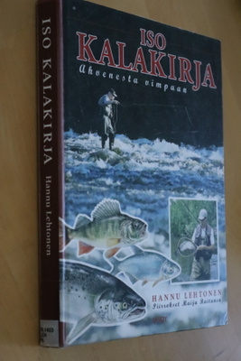 Hannu Lehtonen : Iso kalakirja ( 1.p. 2003 k.po )