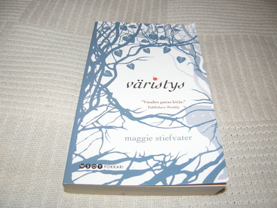 Maggie Stiefvater Väristys -pok