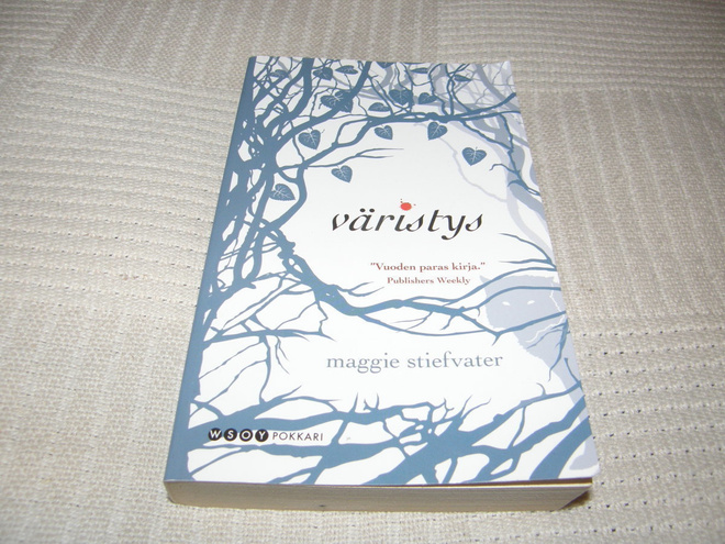 Maggie Stiefvater Väristys -pok
