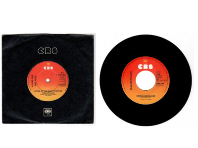 Adam And The Ants: Kaksi 7" Sinkkua