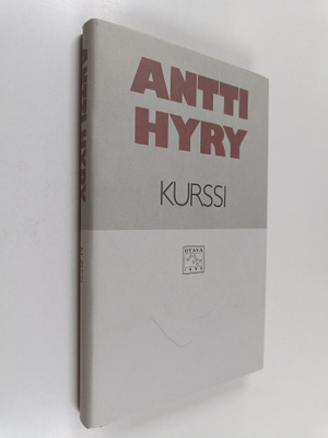 Antti Hyry : Kurssi