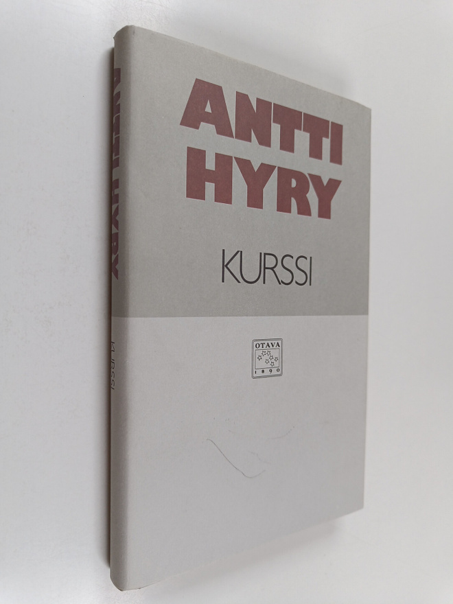 Antti Hyry : Kurssi
