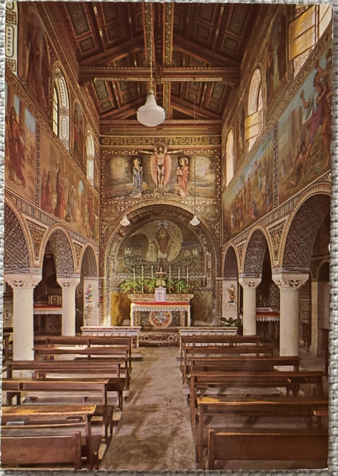 Beit-Gemal, katolinen luostari Israelissa